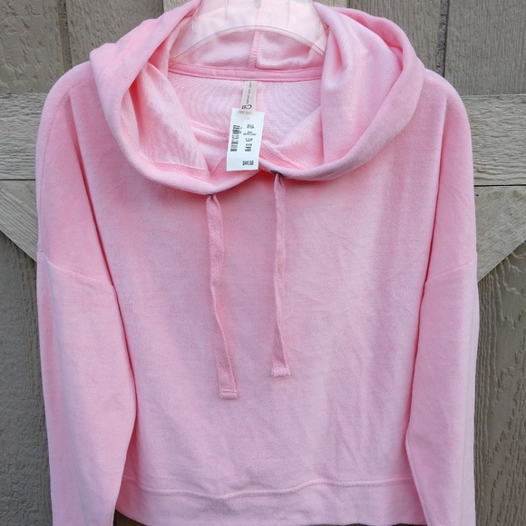 Live Love Dream Jackets & Blazers - Live Love Dream peachy/pink hoodie